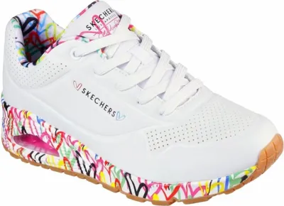 Produktbild von SKECHERS UNO - LOVING LOVE Biela