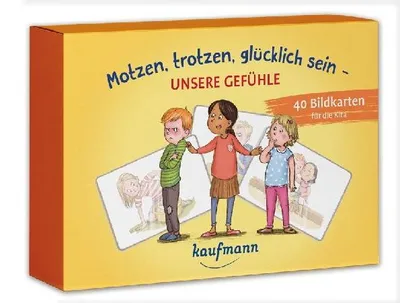 Produktbild von Motzen, trotzen, glücklich sein - Unsere Gefühle