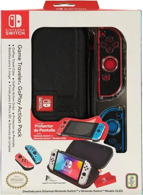 Image de Blackfire Nns82 Goplay Switch-couverture et paquet d'accessoires Transparent Transparent One Size