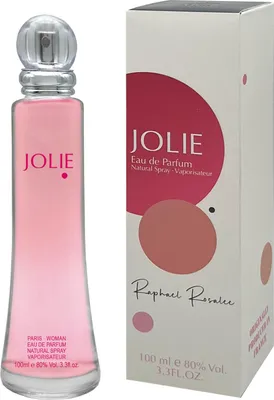 Produktbild von RAPHAEL ROSALEE COSMETICS Jolie femme/women Eau de Parfum 100 ml