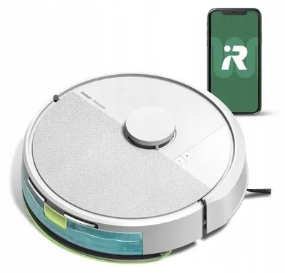 Obrázok produktu pre Robotický vysávač a mop Irobot Rooba 105 Combo s funkciami vysávania, mapovania a virtuálnej steny