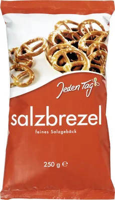 Produktbild von Jeden Tag Salzbrezel feines Salzgebäck (250 g)