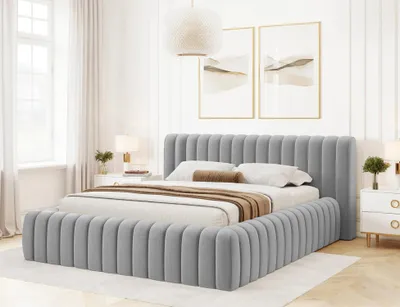 Produktbild von Polsterbett 160x200 CELORIA - Esche