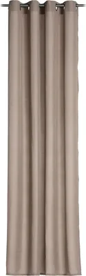 Produktbild von Ambiente Trendlife Linus Ösenschal ca.140/245 Farbe taupe