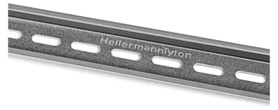Immagine prodotto di HellermannTyton Hutschiene gelocht 2000 x 35 x 15 mm