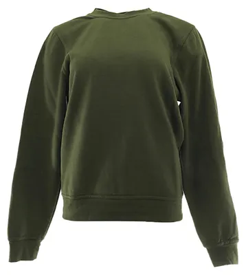 Produktbild von Hoodie Sweatshirt Damen Herren Pullover Vlies 7640 S grün