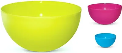 Immagine prodotto di CZ ciotola rotonda 4,0l, colori MIX, plastica