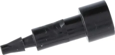 Produktbild von HARTING Pneumatik-Kontakt ohne Absperrventil Kontaktbuchse (F) Schlauch-Innendurchmesser 3,0mm schwarz, 1 Stück