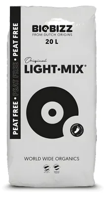 Produktbild von BioBizz Light-Mix Peat Free torffrei, 20 Liter