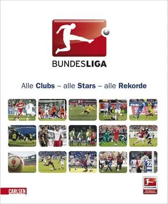 Produktbild von BUNDESLIGA Alle Clubs, alle Stars, alle Rekorde