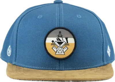 Produktbild von Bavarian Caps Snapback Cap Handwerksliebe, Dunkelblau, Schreiner/in