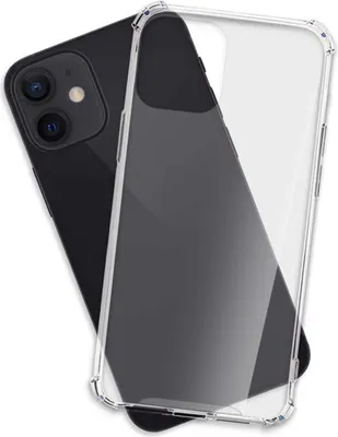 Produktbild von TPU Hülle Clear Armor Soft Case für Apple iPhone 12 Mini (D52G, 5.4) - transparent