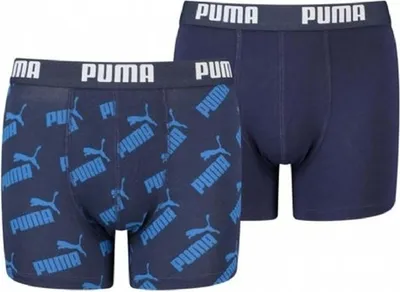 Produktbild von Puma PUMA BOYS AOP BOXER 2P olive 122/128