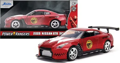 Produktbild von Jada Toys 253252009 - Power Rangers 2009 Nissan GT-R (R35) 1:32