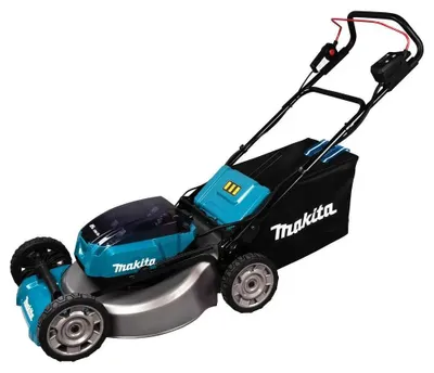 Zdjęcie produktu dla Makita DLM530Z, Kosiarka zwykła, 2300 m², 53 cm, 2 cm, 10 cm, 2800 RPM