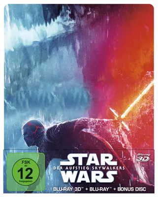 Produktbild von Star Wars: Der Aufstieg Skywalkers [Blu-Ray 2D + 3D Steelbook]