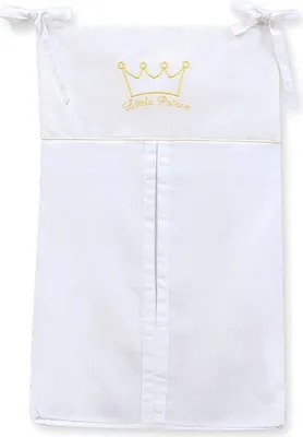 Image de SAC A LAME Petit Prince/Princesse - Sac de rangement - Broderie stylée et 100 % coton