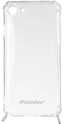 Produktbild von Ohlala! 17561, Cover, Apple, iPhone SE 2022/ SE 2020/ 8/ 7, 11,9 cm (4.7"), Transparent