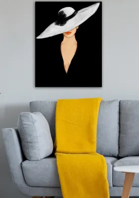 Produktbild von Wallity, 662627146- TCR2140, Bunt, Leinwandbilder, 50 x 70 cm, 100% Leinwand