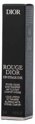 Image de Dior Rouge Dior On Stage, teinte Ink 122 Captivating Rose (6 ml)