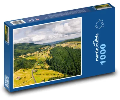 Obrázok produktu pre Puzzle 1000 Česká Republika - Krkonoše - martinpuzzle