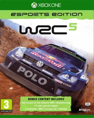 Immagine prodotto di WRC 5 Esports Edition