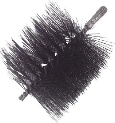 Obrázek produktu pro Kartáč komínový a rourový, hranatý 50x120mm