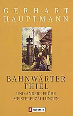 Obrázok produktu pre Hauptmann, G: Bahnwaerter Thiel