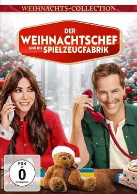Produktbild von Der Weihnachtschef und die Spielzeugfabrik