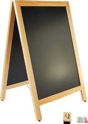 Produktbild von Lacor 39166 Menu Tafel 55 x 85 cm, Schwarz