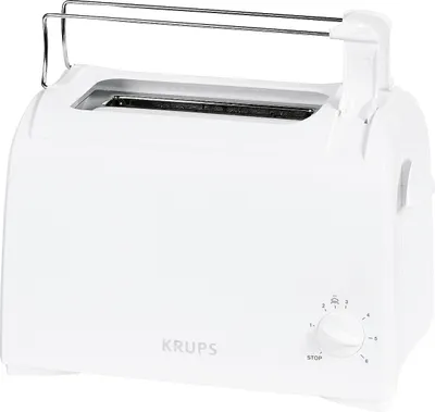 Obrázek produktu pro Topinkovač KRUPS KH 1511 700 W bílý