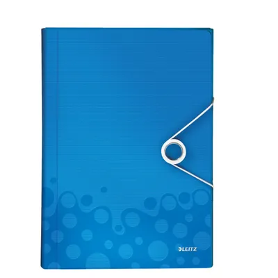 Obrázok produktu pre Esselte Leitz WOW - A4 - Polypropylen (PP) - Blau - 200 Blätter - 254 mm - 38 mm