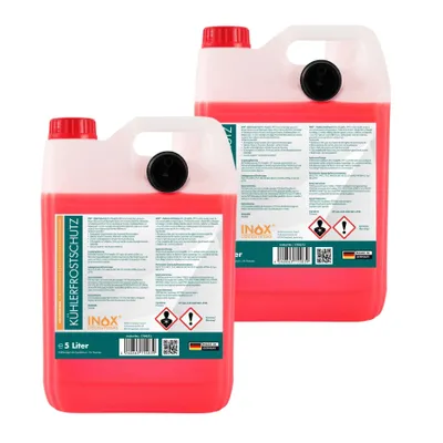 Produktbild von INOX® 2x5L Kühlerfrostschutz IG12+ ReadyMix -35°C – Gebrauchsfertig & zuverlässig