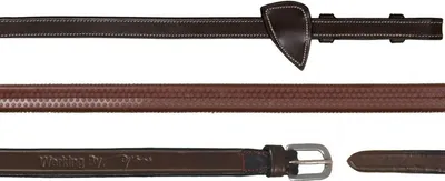 Produktbild von Dyon Working Collection Kandarenzügel Glattleder mit 7 Lederstegen
