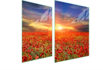 Produktbild von Glasschutzplatte Für Herd 70X52 Maki