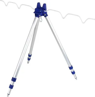 Produktbild von Famanu Angelhalter teleskopisch - automatisch, aus Edelstahl, verstellbar, ultraleicht, tragbar