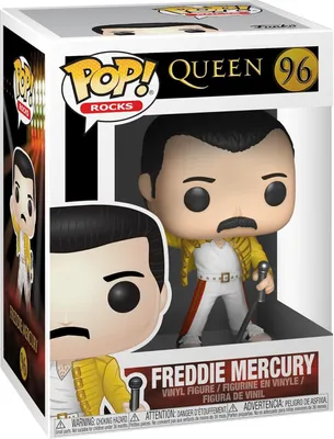Produktbild von Queen - Freddie Mercury 96 - Funko Pop! - Vinyl Figur
