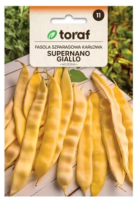 Obrázek produktu pro Trpasličí šparágové fazolky SUPERNANO GIALLO 30 g