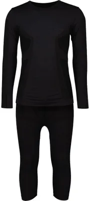 Produktbild von Lenz Merino Funktionsunterwäsche-set Schwarz L-XL Mann Schwarz L-XL