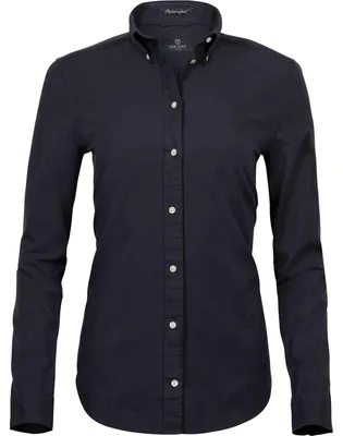 Produktbild von Tee Jays - "Perfect" Hemd für Damen FK1273 (34 DE) (Schwarz)