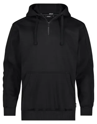 Zdjęcie produktu dla Bluza z kapturem DASSY® Indy Next, czarna, rozmiar 2XL