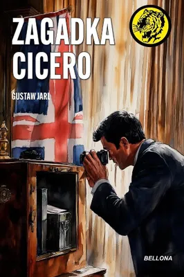 Image de Zagadka Cicero - Gustaw Jarl (livre en polonais)
