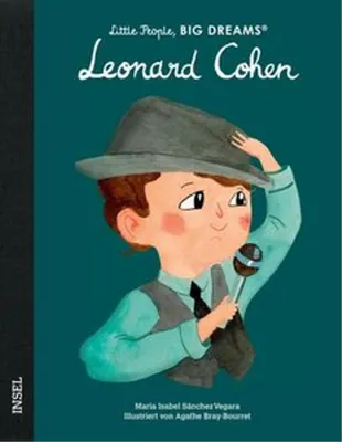 Produktbild von Leonard Cohen - Little People, BIG DREAMS (Deutsche Ausgabe)