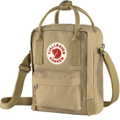 Produktbild von Fjällräven Kånken Sling, Uni, Schultertasche, Reißverschluss, Fronttasche, Gelb, Einfarbig
