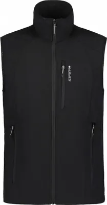 Produktbild von Icepeak Bogata Softshell Weste Herren, Farbe:Schwarz, Größe:52