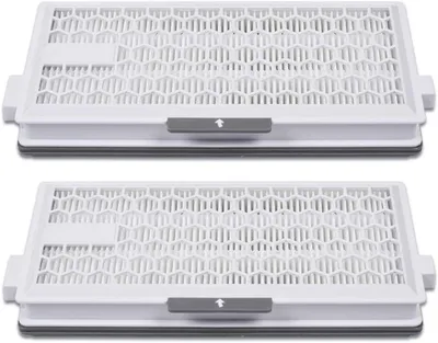 Produktbild von Air Clean Plus 50 Staubsaugerfilter fš¹r Miele Complete C3 Powerline S8340, Air Clean SF-HA 50 Staubsaugerfilter fš¹r Complete C2 C3, 2er-Pack