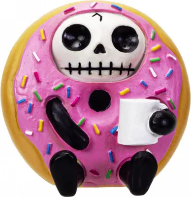 Produktbild von Kleine Donatsu Furrybones Figur für Gothic Fans
