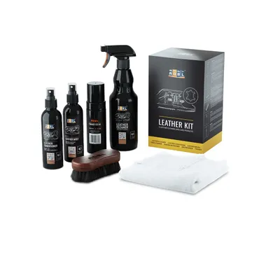 Produktbild von Adbl Leather Kit – Leder-Reinigungs- Und Pflege-Set