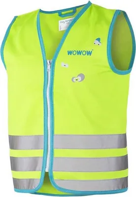 Produktbild von Wowow - Wowow Crazy Jacket fluoreszierende Jacke, grün, L (Kind)