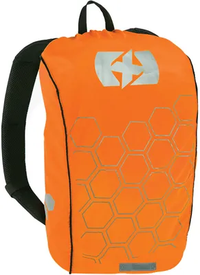 Imagen del producto de Funda Impermeable Y Reflectante Para Mochila, Color Naranja/Gris (Código Antiguo: Re463O)